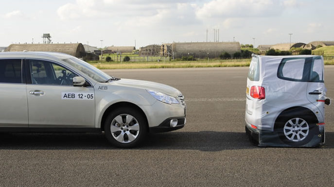 Euro NCAP Vehicle Target (EVT)