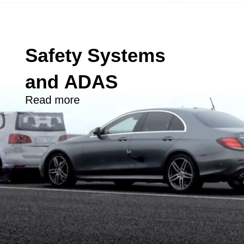 ADAS and Safety Systems Products